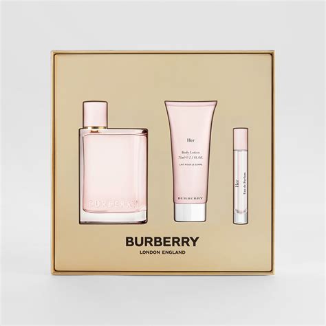 burberry her set.